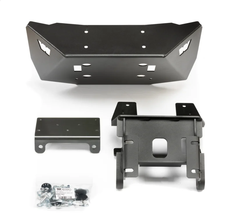 Warn 106750 - Bumpers, Black, Powder Coated