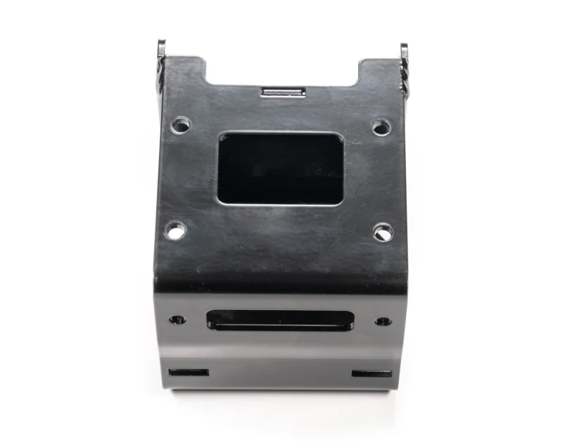 Warn 107684 - Winch Mounting Kits, Black, Powder Coated