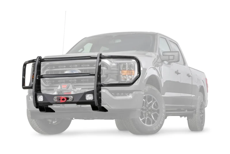 Warn 107685 - Trans4mer Systems, Black, Powder Coated