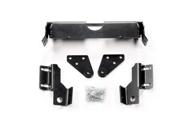 Warn 107820 - Plow Systems, Black, Powder Coated
