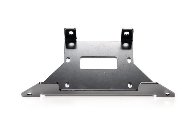 Warn 108170 - Winch Mounting Kits, Black, Powder Coated