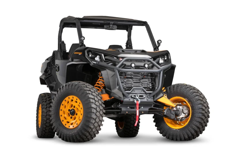 Warn 108760 - Winch Mounting Kits, Black, Powder Coated