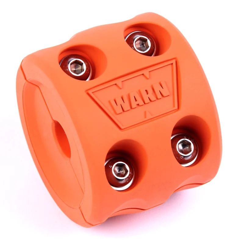 Warn 108790 - Cable Stop, Orange, Rubber