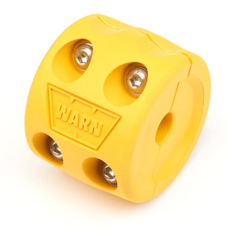 Warn 108791 - Cable Stop, Yellow, Rubber