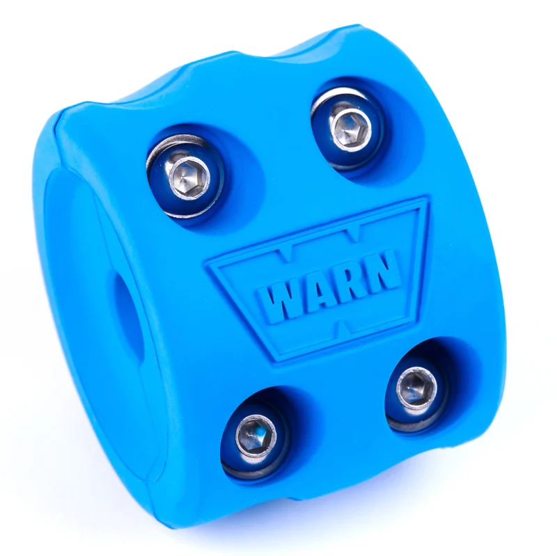 Warn 108793 - Cable Stop, Blue, Rubber