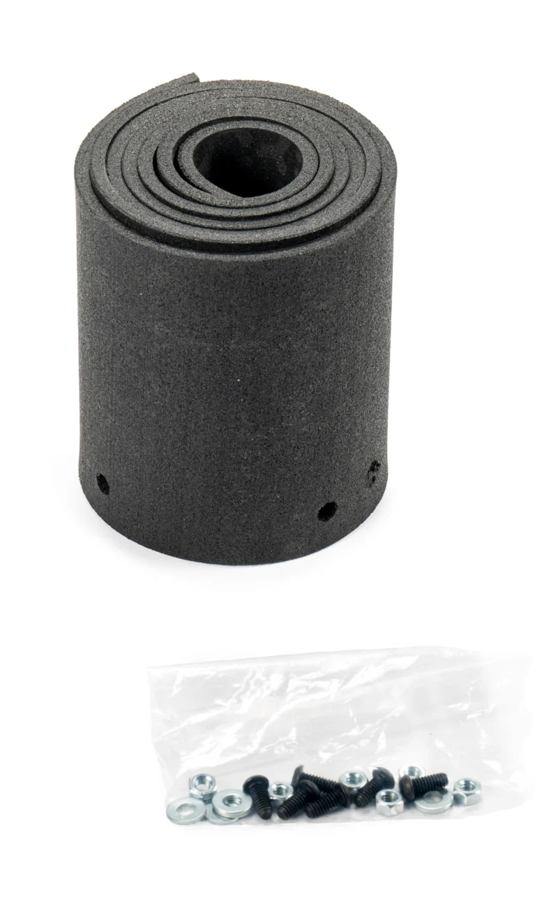 Warn 109156 - Rubber Snow Flap