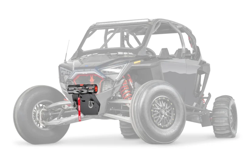Warn 109192 - Bumpers, Black, Powder Coated