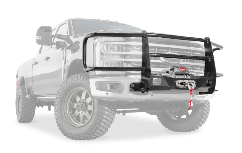Warn 109580 - Trans4mer Systems, Black, Powder Coated