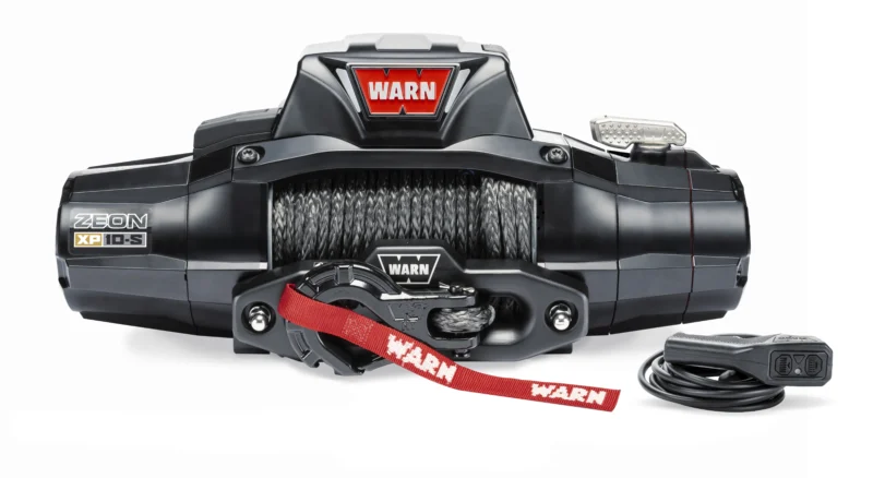 Warn 110120 - Zeon Winches, Black