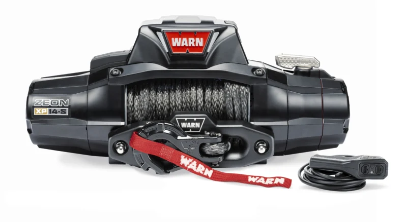 Warn 110140 - Zeon Winches, Black