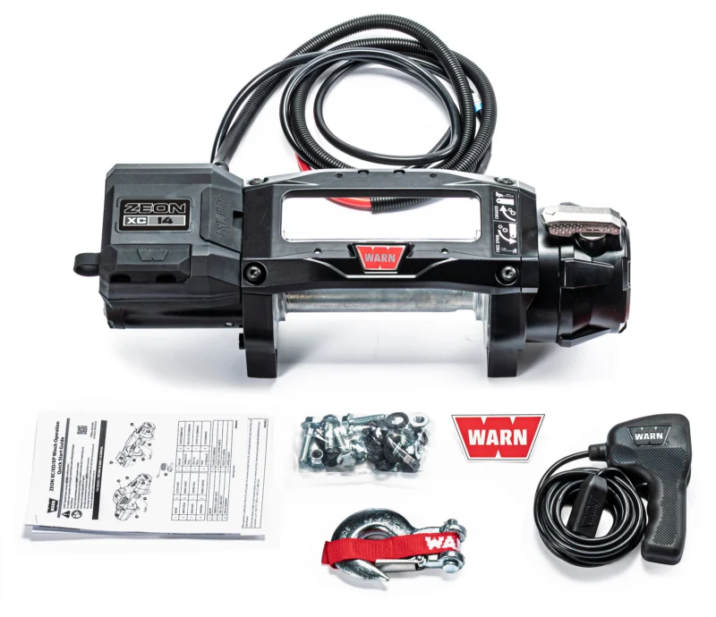 Warn 110314 - Zeon Winches