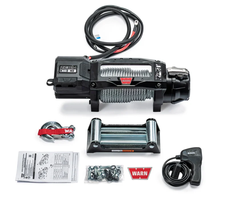 Warn 110410 - Zeon Winches
