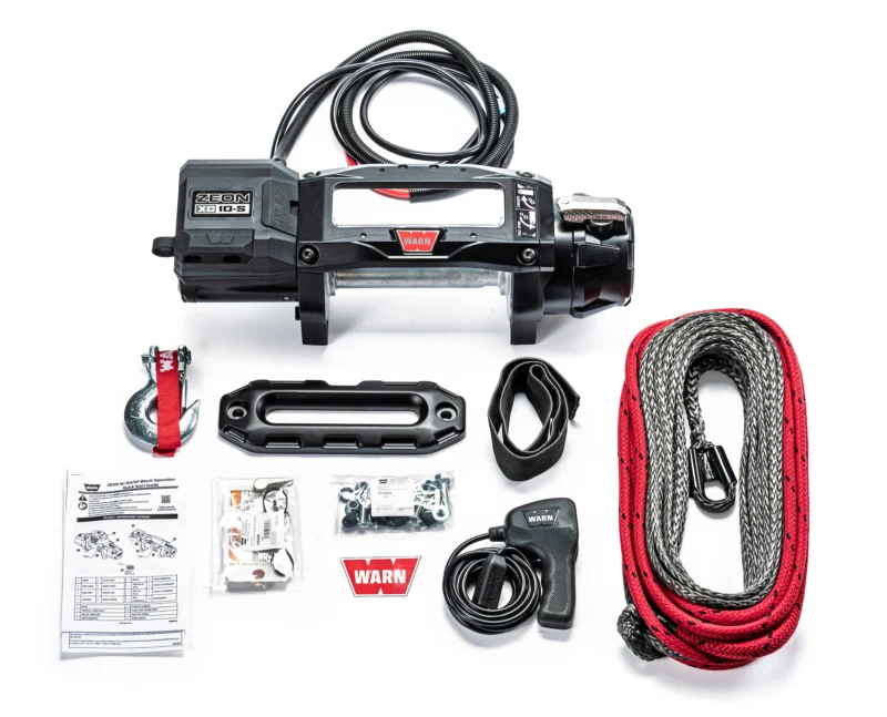 Warn 110510 - Zeon Winches