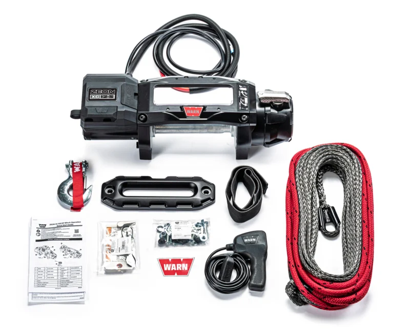 Warn 110512 - Zeon Winches
