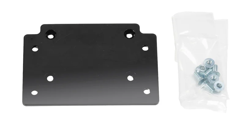 Warn 111775 - Winch Mount, Powder Coated, Steel