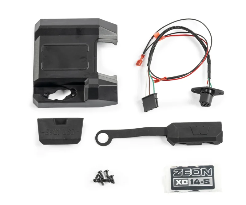 Warn 111977 - Zeon Winches, Black