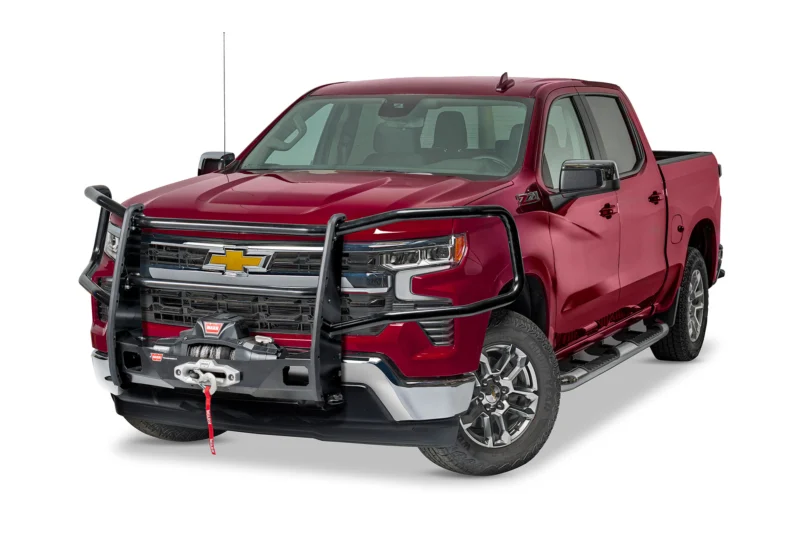 Warn 112043 - Trans4mer Systems, Black, Powder Coated