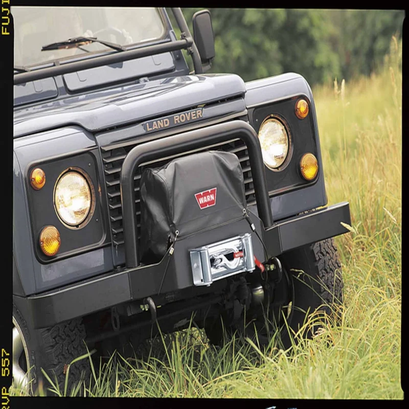 Warn 13916 - Winch Replacement Parts, Nylon-Backed Vinyl