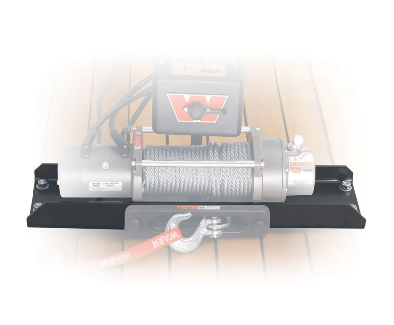 Warn 13942 - Winch Mounting Plates & Carriers