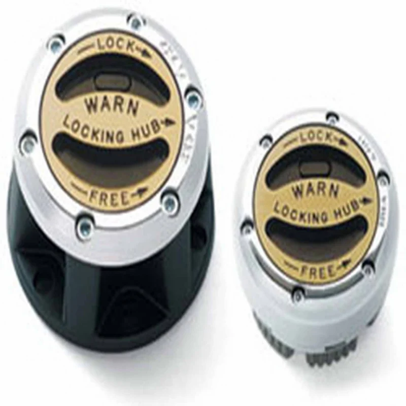 Warn 20990 - Locking Hubs, Chrome, Regular Cab