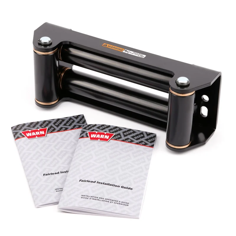 Warn 24336 - Winch Parts & Accessories, Black, Painted