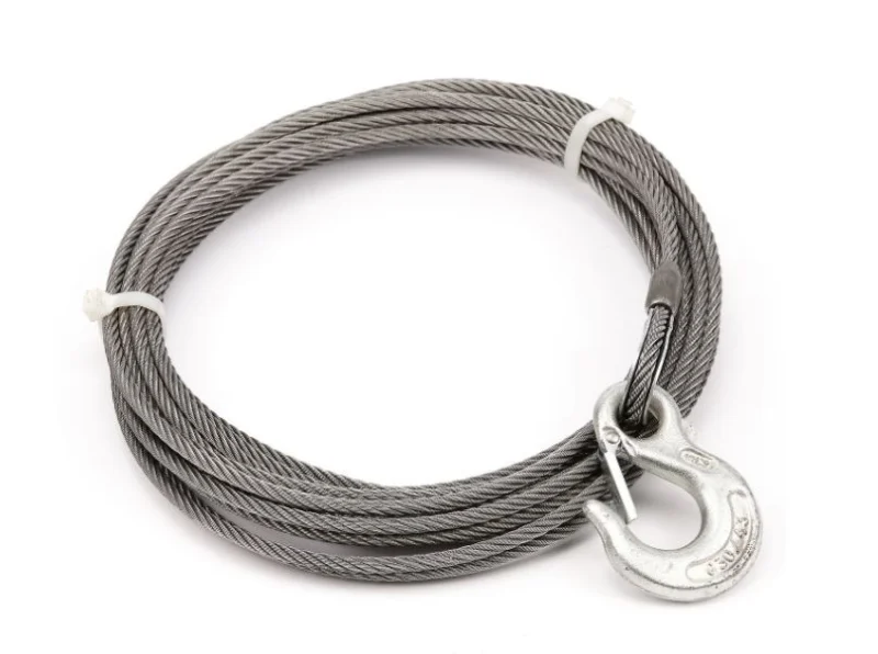 Warn 24890 - Wire Rope, Extra Improved Plow Steel