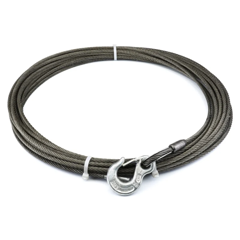 Warn 24899 - Wire Rope, Extra Improved Plow Steel