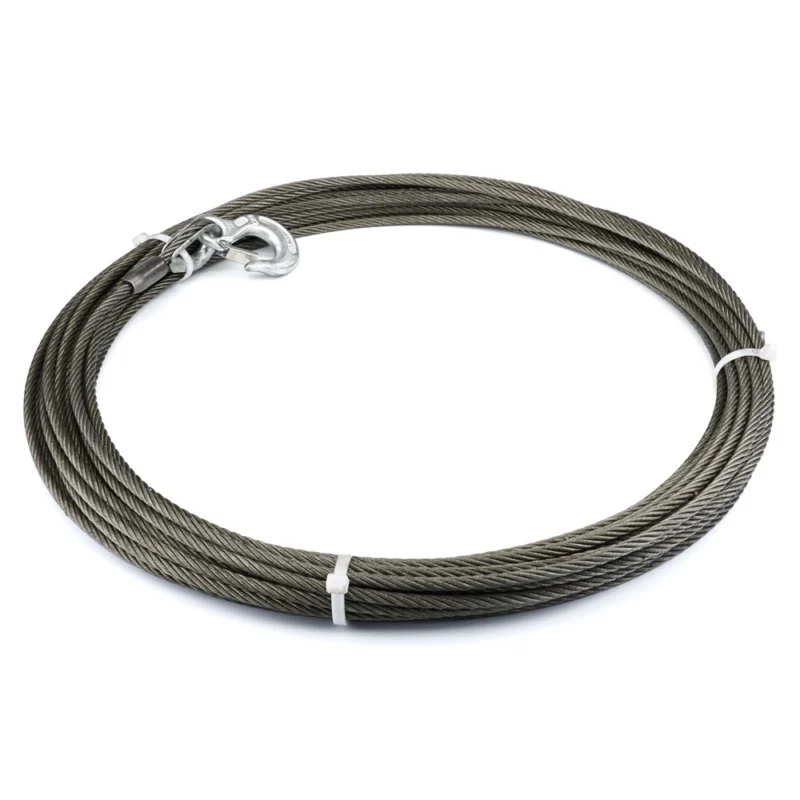 Warn 24900 - Wire Rope, Extra Improved Plow Steel