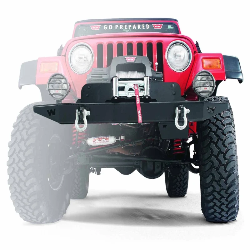 Warn 37170 - Winch Mounting Plates & Carriers