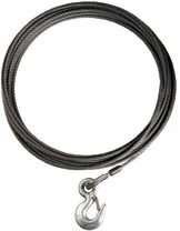 Warn 38309 - Wire Rope, Galvanized Steel