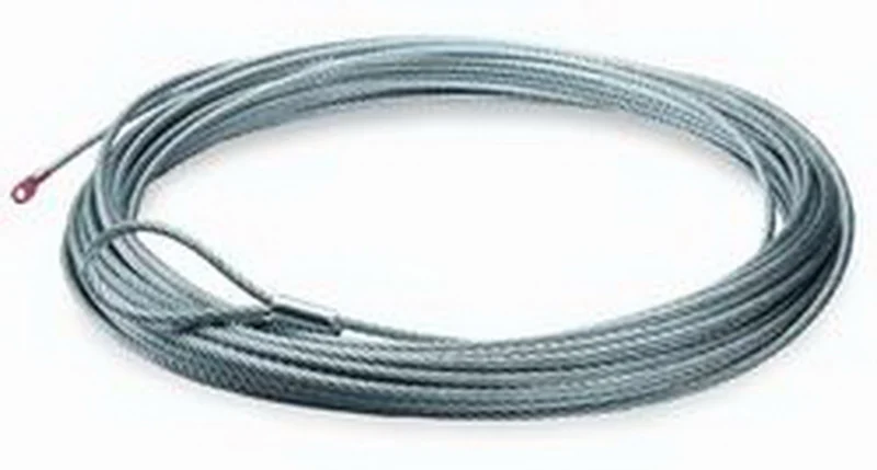 Warn 38310 - Wire Rope, Galvanized Aircraft Steel