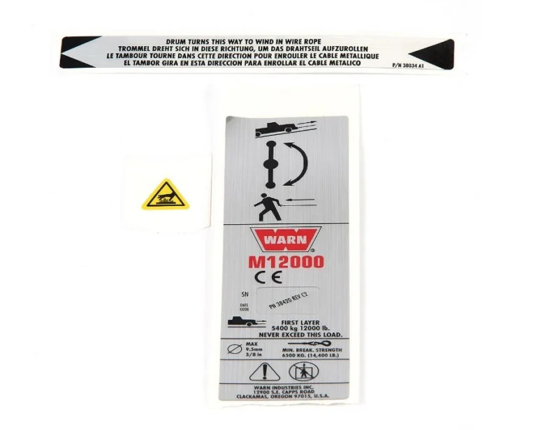 Warn 38424 - Winch Replacement Parts