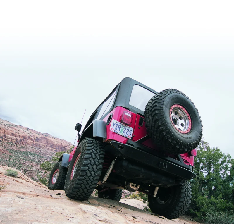 Warn 61857 - Bumpers, Black, Powder Coated