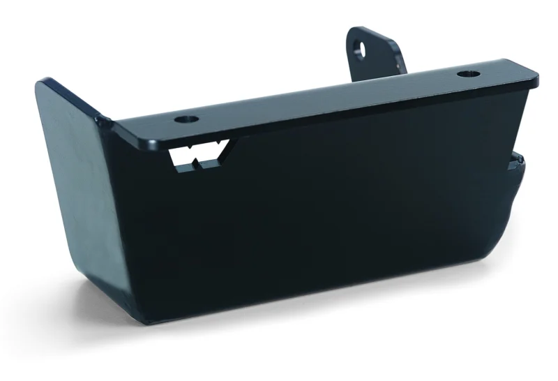 Warn 64250 - Skid Plate, Black, Powder Coated