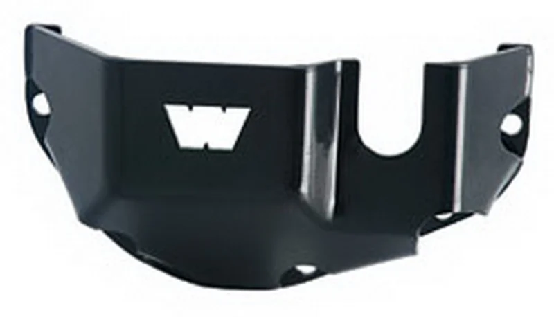 Warn 65443 - Skid Plate, Black, Powder Coated