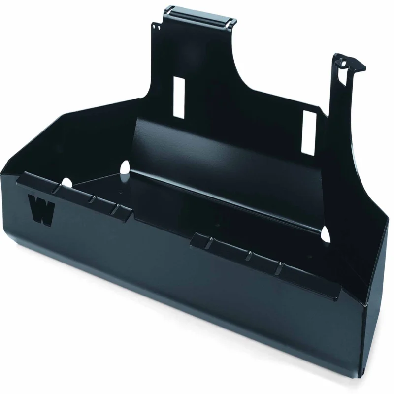Warn 67820 - Skid Plate, Black, Powder Coated