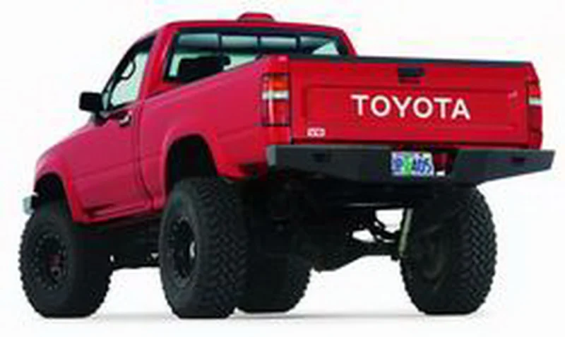 Warn 68490 - Bumpers, Black, Powder Coated