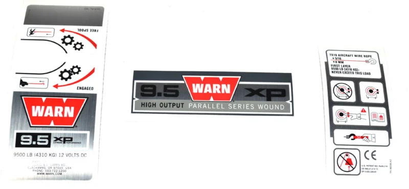 Warn 68614 - Winch Replacement Parts