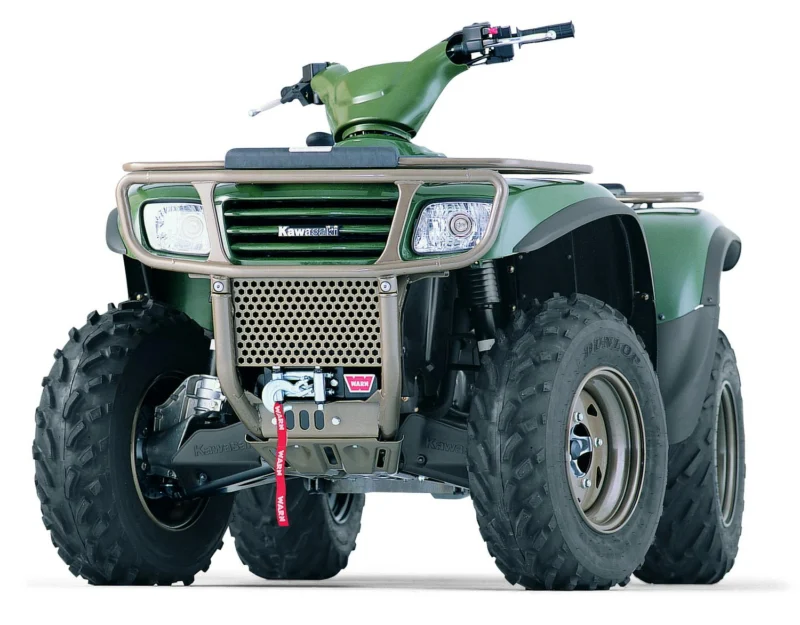 Warn 70207 - Winch Mounting Kits, Black, Powder Coated