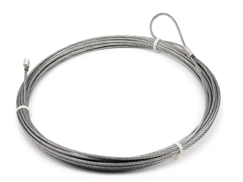 Warn 71297 - Wire Rope, Galvanized Steel