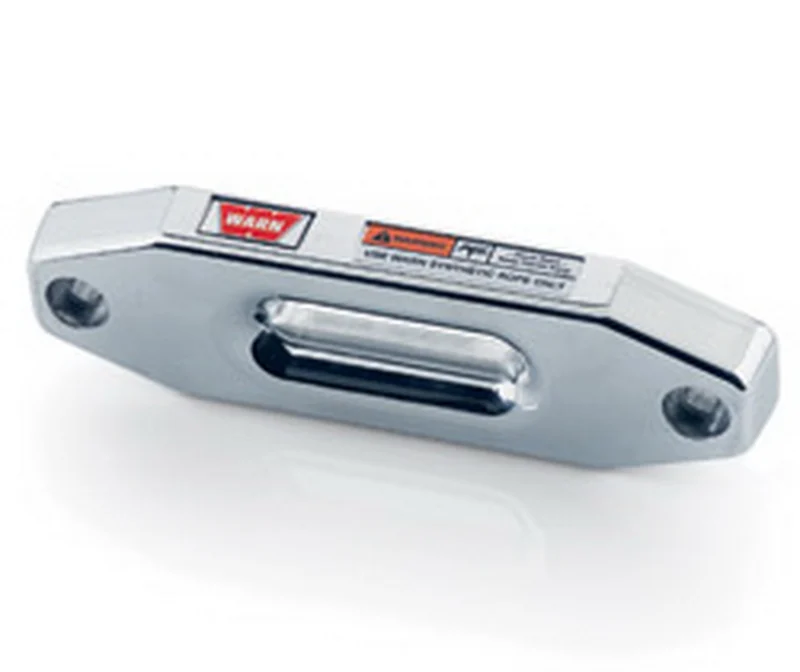 Warn 73852 - Fairleads, Silver, Polished