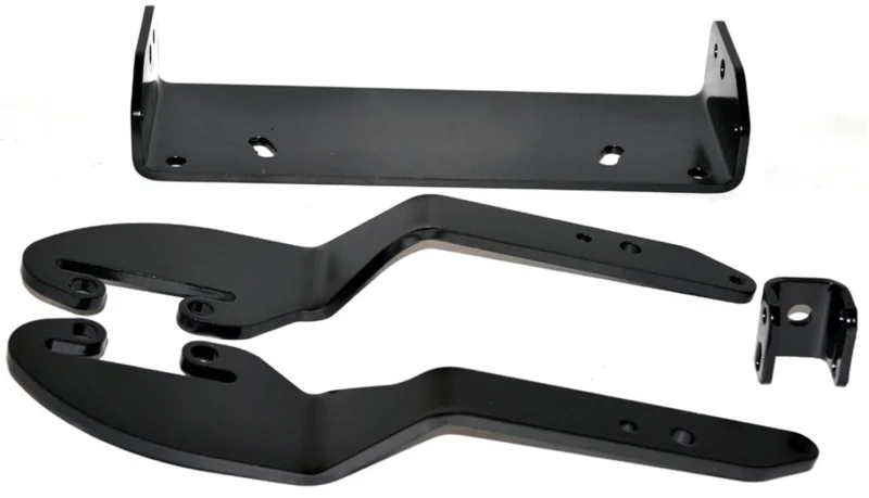 Warn 73996 - Plow Systems, Black