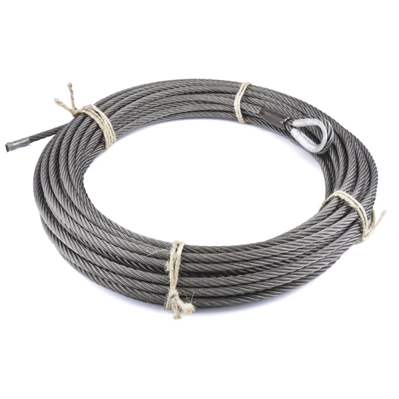 Warn 77451 - Wire Rope, Extra Improved Plow Steel
