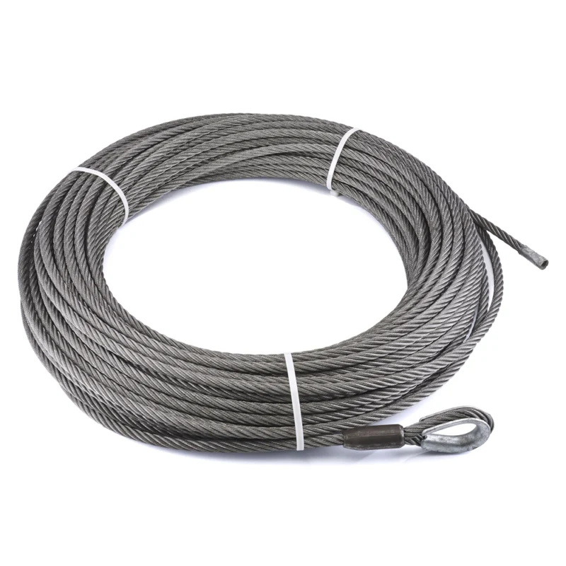 Warn 77452 - Wire Rope, Extra Improved Plow Steel