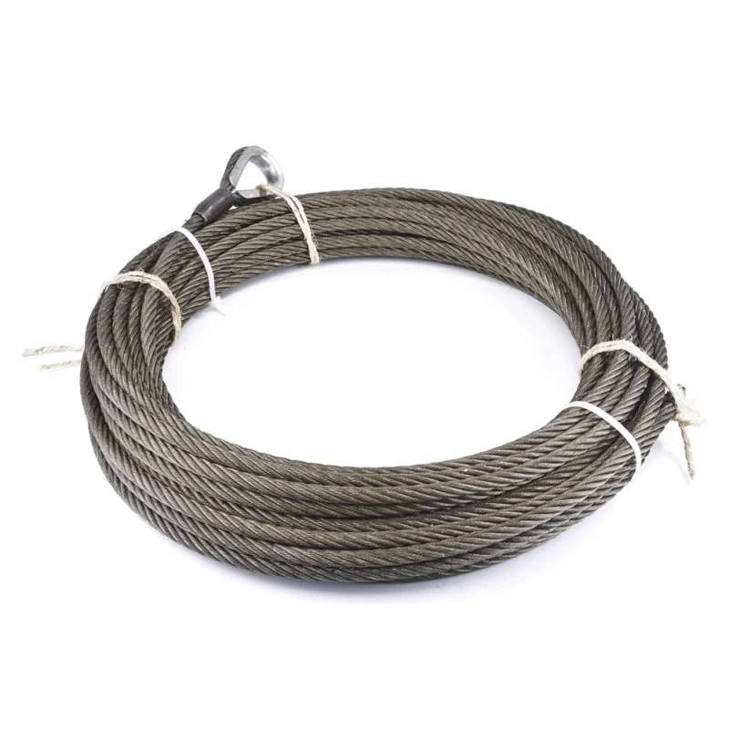 Warn 77453 - Wire Rope, Extra Improved Plow Steel