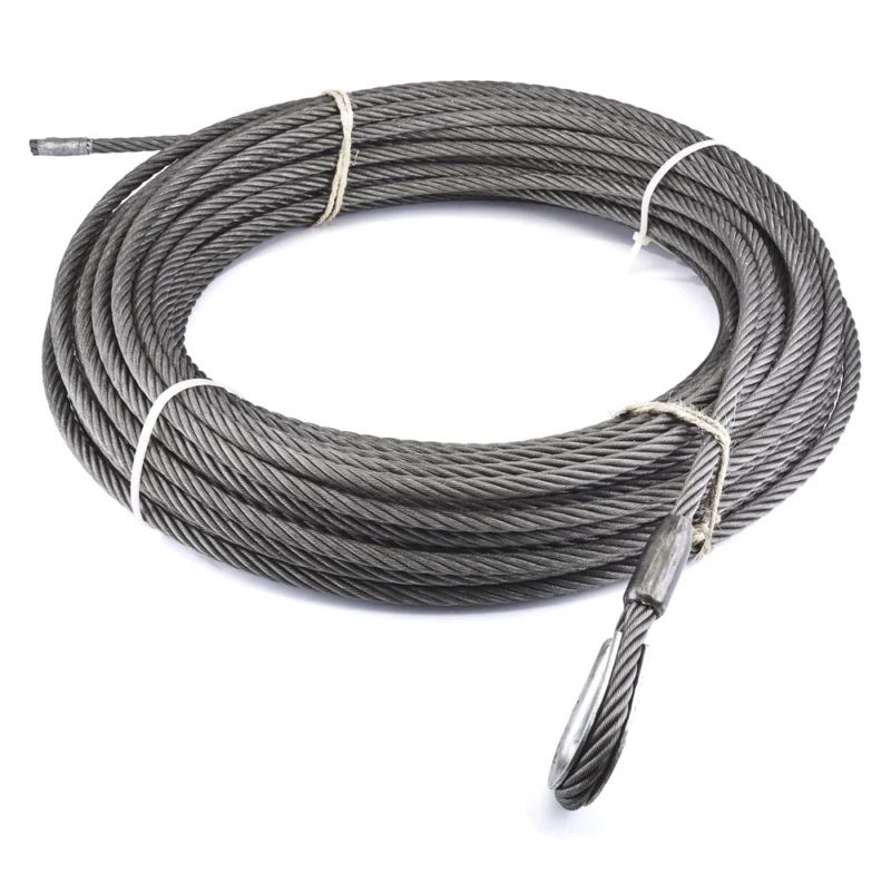 Warn 77454 - Wire Rope, Extra Improved Plow Steel