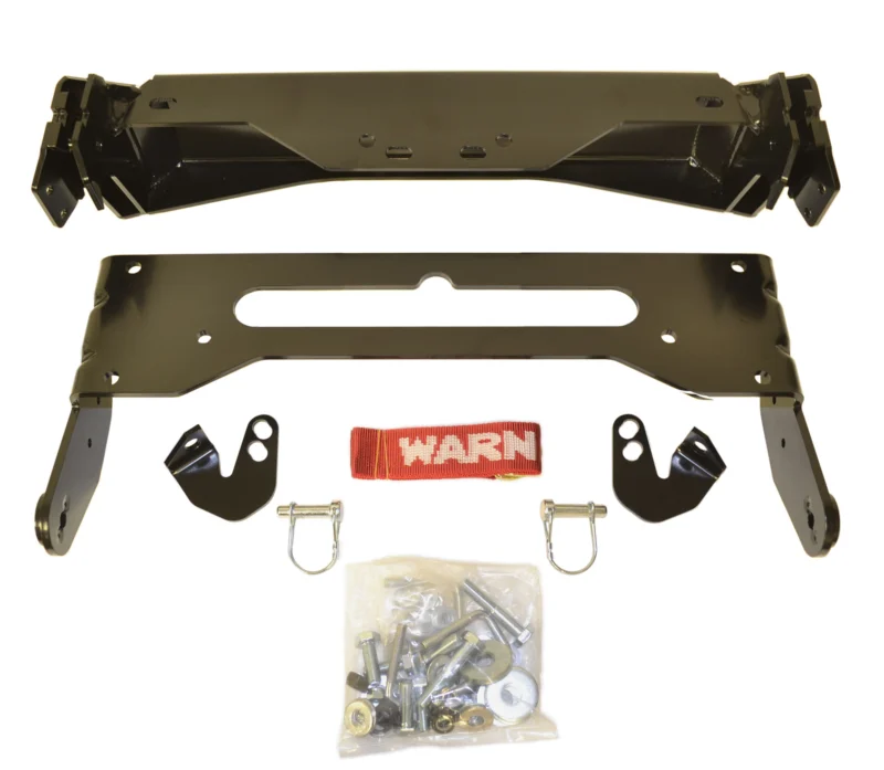 Warn 79925 - Plow Systems, Black