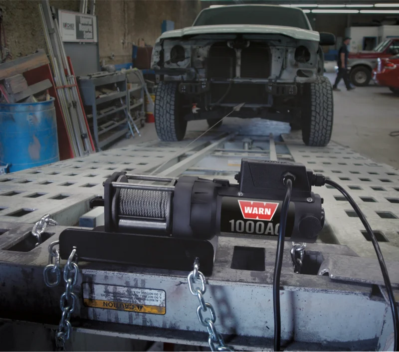 Warn 80010 - Winches