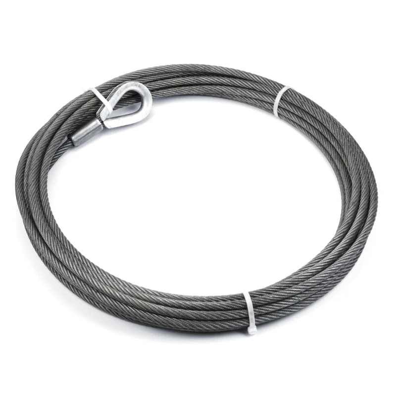 Warn 80352 - Wire Rope, Extra Improved Plow Steel