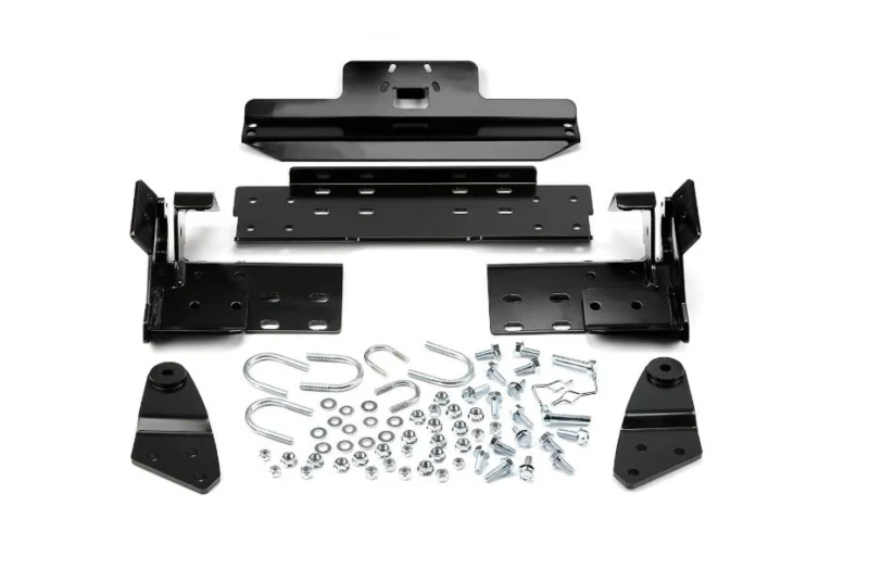 Warn 80681 - Plow Systems, Black